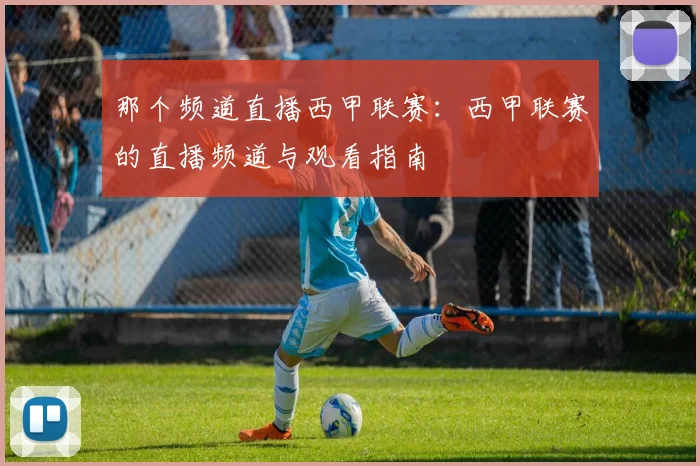 那个频道直播西甲联赛：西甲联赛的直播频道与观看指南